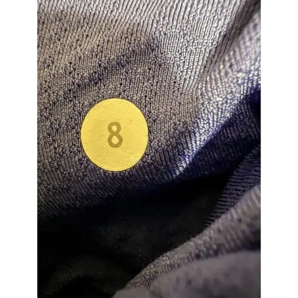 Lululemon Womens Apres Run Lightweight Persian Purple Pullover Hoodie - Size 8 - Picture 10 of 10